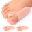 Promifun Bunion Cushion Protector, 10 Packs of Bunion Corrector Pads with Separator for Big Toe, Gel Shield for Foot Pain Relief, Calluses, Corns - Beige