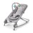 Summer Infant 2-in-1 Bouncer & Rocker Duo (Light Gray Tweed) Convenient and Portable Rocker and Bouncer for Babies Includes Soft Toys and Soothing Vibrations