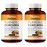 Turmeric Curcumin with BioPerine Black Pepper and Ginger - Made in USA - 240 Vegetarian Capsules for Advanced Absorption, Joints Support