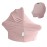 MOZAH Baby Multi-Use Cover: 9-in-1 Baby Car Seat Cover, Nursing Cover, Grocery Cart Cover & More, Breastfeeding Must Haves First Time Mom on Baby Registry (Pale Mauve, Dusty Pink)