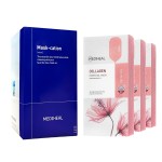 Mediheal Official Best Korean Sheet Mask - Collagen Essential Face Mask Lifting and Firming For All Skin Types Value Sets (30 Count)