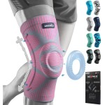 NEENCA Knee Brace for Knee Pain Relief, Medical Knee Support with Patella Pad & Side Stabilizers, Compression Knee Sleeve for Meniscus Tear, ACL, Arthritis, Joint Pain, Runner, Sport- FSA/HSA APPROVED