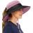 GearTOP Ponytail Sun Hat for Women with UPF 50+, Light Pink