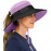 GearTOP Ponytail Sun Hat for Women with UPF 50+, Purple