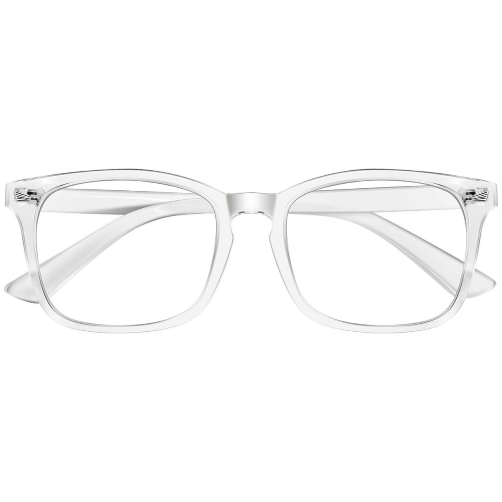 ZEHEXA Reading Glasses for women Blue Light Blocking Glasses Filter UV Square Lightweight Readers Glasses for Men and Women 1.75