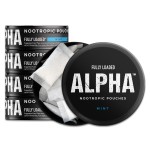 Fully Loaded Alpha Nootropic Pouches (Mint) - 5 Cans - 15 Pouches per can - Effective Nootropic Delivery, Nic Pouch Replacement - Faster Absorption, Alpha GPC, L-Tyrosine, GABA