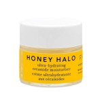 Farmacy Ceramide Face Moisturizer - Honey Halo Hydrating Facial Moisturizer for Dry Skin - Plumps, Soothes + Restores Skin with Potent Ceramides + Buckwheat Honey for a Dewy, Healthy Glow (9ml)