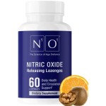 N1O1 Nitric Oxide Lozenges - 60 Count - Nitric Oxide Supplement for Heart Health, Circulation, Energy, Blood Flow, Oxygenation, Healthy Blood Pressure, Cardiovascular Support for Men & Women