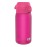 Ion8 Small Water Bottle, 350 ml/12 oz, Leak Proof, Easy to Open, Secure Lock, Dishwasher Safe, BPA Free, Carry Handle, Hygienic Flip Cover, Easy Clean, Odor Free, Carbon Neutral, Hot Pink
