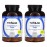 Twinlab Magnesium Caps - High Absorption Magnesium Supplement to Support Leg Cramps Relief - Magnesium Capsules for Stress Relief, 420 mg, 200 Count, 2 Pack