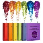 KARIZMA Love is Love. 6X 10g Chunky Face Glitter, Pride Rainbow, Hair Eye and Body Sparkles for Everyone. Rave and Cosmetic Makeup.