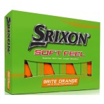 Srixon Soft Feel Golf Balls, Soft Feel 13, Brite Orange