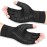 Vlela Copper Arthritis Compression Gloves Women Men Relieve Hand Pain Swelling and Carpal Tunnel Fingerless for Typing, Support for Joints, Small