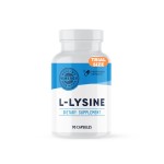 Vimergy L-Lysine - Promotes Healthy Skin, Hair & Nails* - Supports Healthy Metabolism* - Vegan, Non-GMO & Gluten-Free - 90 Capsules