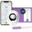 Mira Max Fertility Monitor & Ovulation Test Kit for Women, at-Home Hormone Tracker for LH, PdG & E3G, Digital Hormone Analyzer with 10 Test Wands, 7 More Accurate Than Other Fertility Trackers