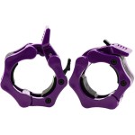 Clout Fitness Exercise Collar (Purple)