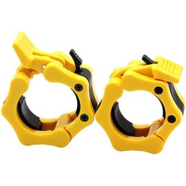 Clout Fitness Exercise Collar (Yellow)