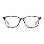 Peepers by PeeperSpecs Nature Walk Reading Glasses, gray tortoise/pink, +1.75