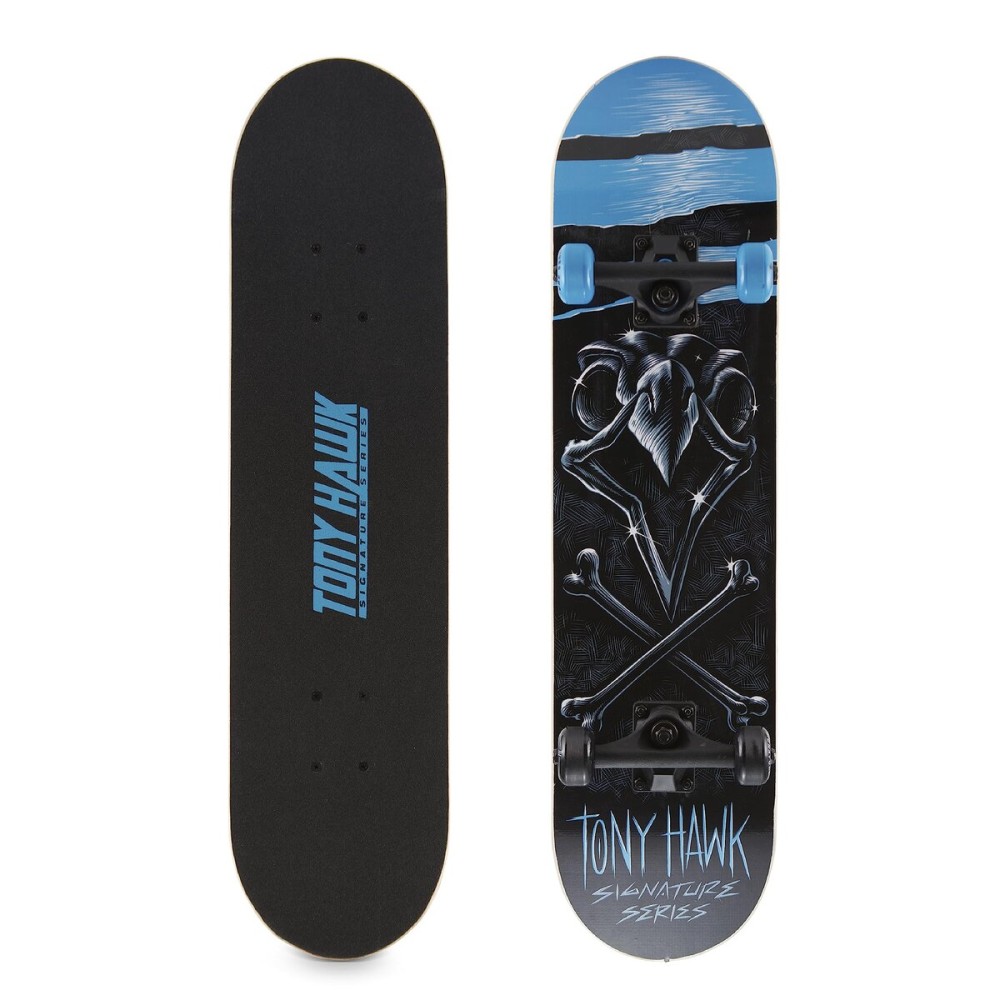 Tony Hawk 31 Skateboard - Signature Series 1 Skateboard with Pro Trucks, Full Grip Tape, ABEC 3 Bearings, Ideal for All Experience Levels