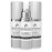 Vibriance Super C Serum for Mature Skin - All-in-One Vitamin Formula Hydrates, Firms, Lifts, Smooths, Targets Age Spots, Wrinkles, 1 fl oz - Pack of 3