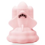 Lumipets Space Rocket LED Baby Night Light, Cordless, Touch Control, Soft Silicone Material, 8 Lulling Colors, Portable