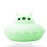 Lumipets UFO Spaceship LED Baby Night Light, Cordless, Touch Control, Soft Silicone Material, 8 Lulling Colors, Portable