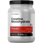 Horbach Creatine Monohydrate Powder | 2.2lbs (35.2 oz) | Micronized and Unflavored | Vegetarian, Non-GMO, and Gluten Free Supplement