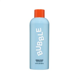 Bubble Skincare Fresh Start Gel Face Wash - Gentle PHA Exfoliating Facial Cleanser to Reduce Oil + De-Clog Pores - Daily Face Cleanser with Aloe Vera to Soothe Sensitive Skin - Vegan Skin Care (125ml)