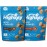 HighKey Sugar Free Cookies Variety 2-Pack - Keto Snack Pack Zero Carb No Sugar Chocolate Chip Cookies + Snickerdoodles Low Carb Snacks Gluten Free Diabetic Snack Dessert Diet Friendly Food Sweets 4oz