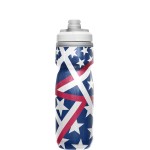 CamelBak Podium Chill Bike Insulated Squeeze Water Bottle U.S.A., 21oz