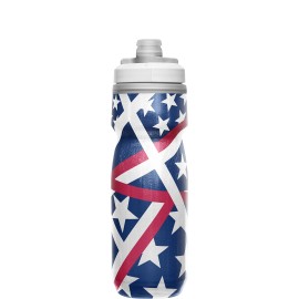 CamelBak Podium Chill Bike Insulated Squeeze Water Bottle U.S.A., 21oz