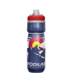CamelBak Podium Chill Bike Insulated Squeeze Water Bottle Colorado, 21oz