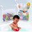 2 x Large Bath Toy Holder, Kids Bath Tub Toy Basket, Corner Mesh Bag, Baby Bathtub Storage Organizer, Bathroom Net Bucket, Toddler Shower Caddy Hanging Bin with 6 Suction Cups, 4 Adhesive Wall Hooks