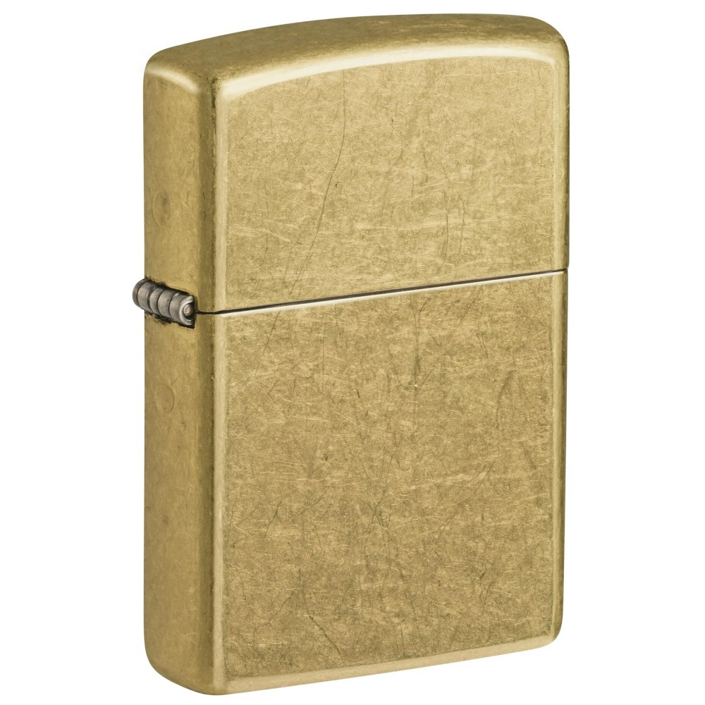Zippo Street Brass Classic Pocket Lighter
