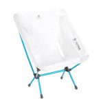 Helinox Chair Zero Ultralight Compact Camping Chair White, 1.1lbs Outdoor Chairs, Folding Chairs for Outside, Hiking, Backpacking, Camping, Adventures