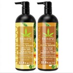 HEMPZ Shampoo & Conditioner Set - Original Floral & Banana Scent for Dry, Damaged, Color Treated Hair - Hydrating, Softening, Moisturizing Vegan Biotin for All Hair Types Duo Set - 33.8 fl oz