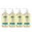 Happy Cappy Baby Shampoo and Body Wash - Eczema Body Wash for Kids & Toddlers, Helps with Dryness, Reduces Itching and Redness, Dermatologist Tested, Fragrance Free - 8 Fl Oz (Pack of 4)
