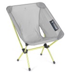 Helinox Chair Zero Ultralight Compact Large Camping Chair Grey, 1.4lbs Outdoor Chairs, Folding Chairs for Outside, Hiking, Backpacking, Adventures