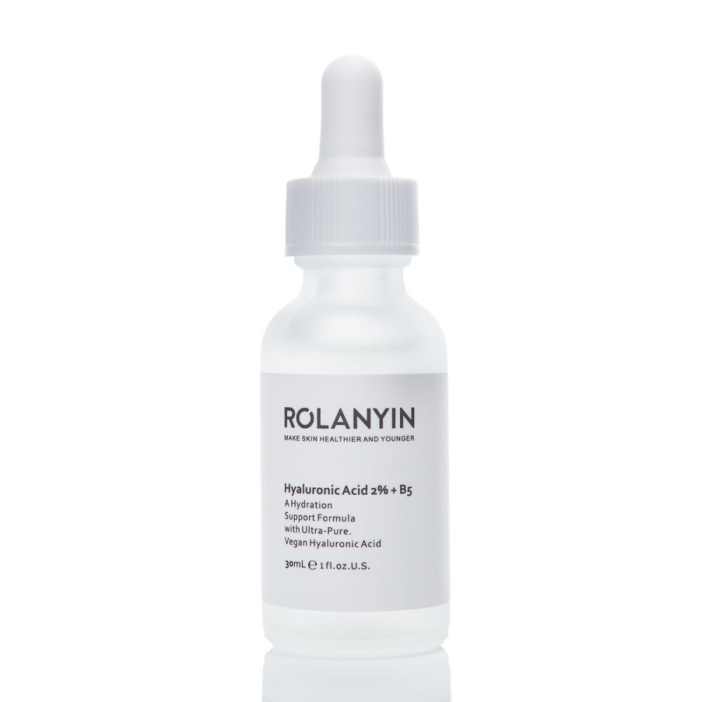 ROLANYIN Hyaluronic Acid 2% + B5 Serum Hydrating and Moisturizing with Soothing and Revitalizing Benefits Skin Repair and Texture Improvement for Youthful Radiant Skin