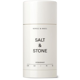 SALT & STONE Aluminum Free Deodorant | Extra Strength 48 Hour Protection for Women & Men | Made with Seaweed Extracts, Niacinamide & Prebiotics (Neroli & Basil)