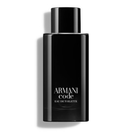 Armani Beauty- Code - Eau de Toilette - Cologne for Men - Ambery Woody Fragrance - Citrus, Lavandin, Tonka Bean Notes - 4.2 Fl Oz