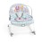 Bright Starts Rosy Rainbow Infant to Toddler Rocker with Vibrations, Baby Seat for Girl or Boy, Newborn +