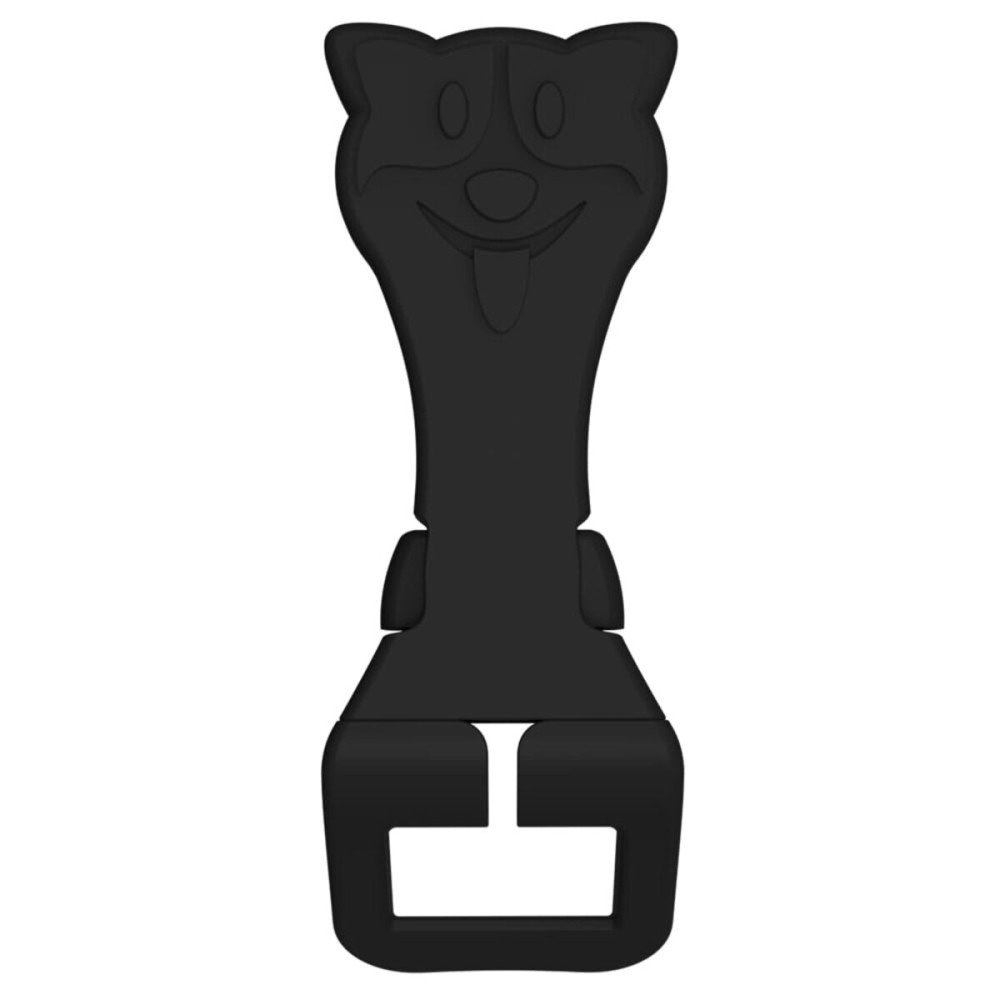 Unbuckle Release Assistant Tool, Easy Way to Unbuckle, Perfect for School Drop-Offs and Travel to Release Buckle (Black-REDESIGNED)