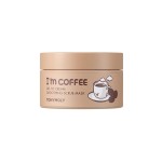 TONYMOLY Im Coffee Gel-to-Cream Smoothing Scrub Mask - Gentle Exfoliating Face Mask with Coffee Grounds - Hydrates, Smooths & Softens Skin, 100ml