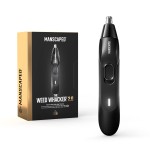 MANSCAPED The Weed Whacker 2.0 Electric Nose & Ear Hair Trimmer - 7,000 RPM Precision Tool with Rechargeable Battery, Wet/Dry, Easy to Clean, Improved Stainless Steel Replaceable Blade