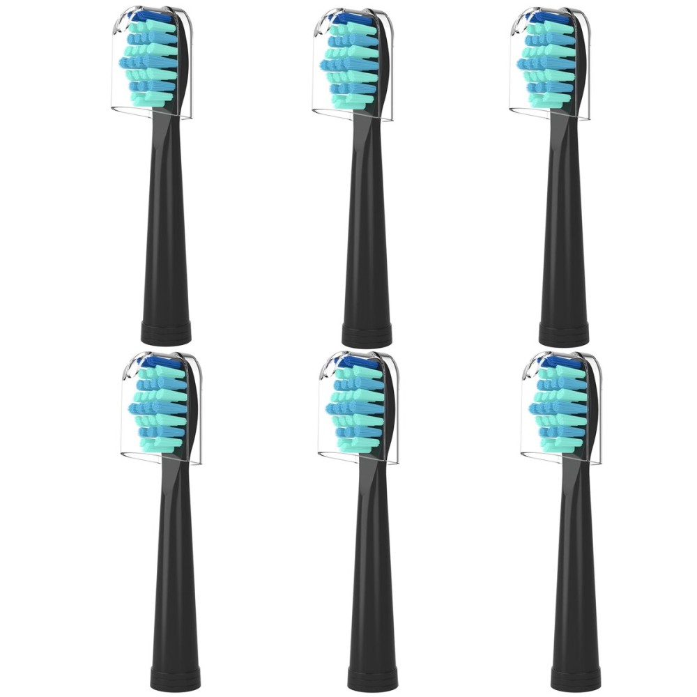 Toothbrush Heads for FairyWill, Replacement Brush Heads for Fairy Will, Electric Toothbrush Replacement Heads for Fairywill FW-507/508/551/515/917/959, FW-D1/D3/D7/D8