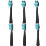 Toothbrush Heads for FairyWill, Replacement Brush Heads for Fairy Will, Electric Toothbrush Replacement Heads for Fairywill FW-507/508/551/515/917/959, FW-D1/D3/D7/D8