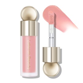 KYDA Liquid Blush, Matte Tinted for Cheeks, Lasting Dewy Finish, High Pigment Soft Creamy Blush, Blendable Lightweight Cover-Nude Pink