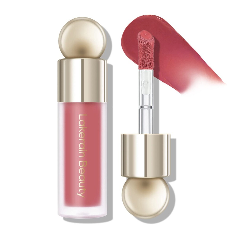 KYDA Liquid Blush, Matte Tinted for Cheeks, Lasting Dewy Finish, High Pigment Soft Creamy Blush, Blendable Lightweight Cover-Grate Red