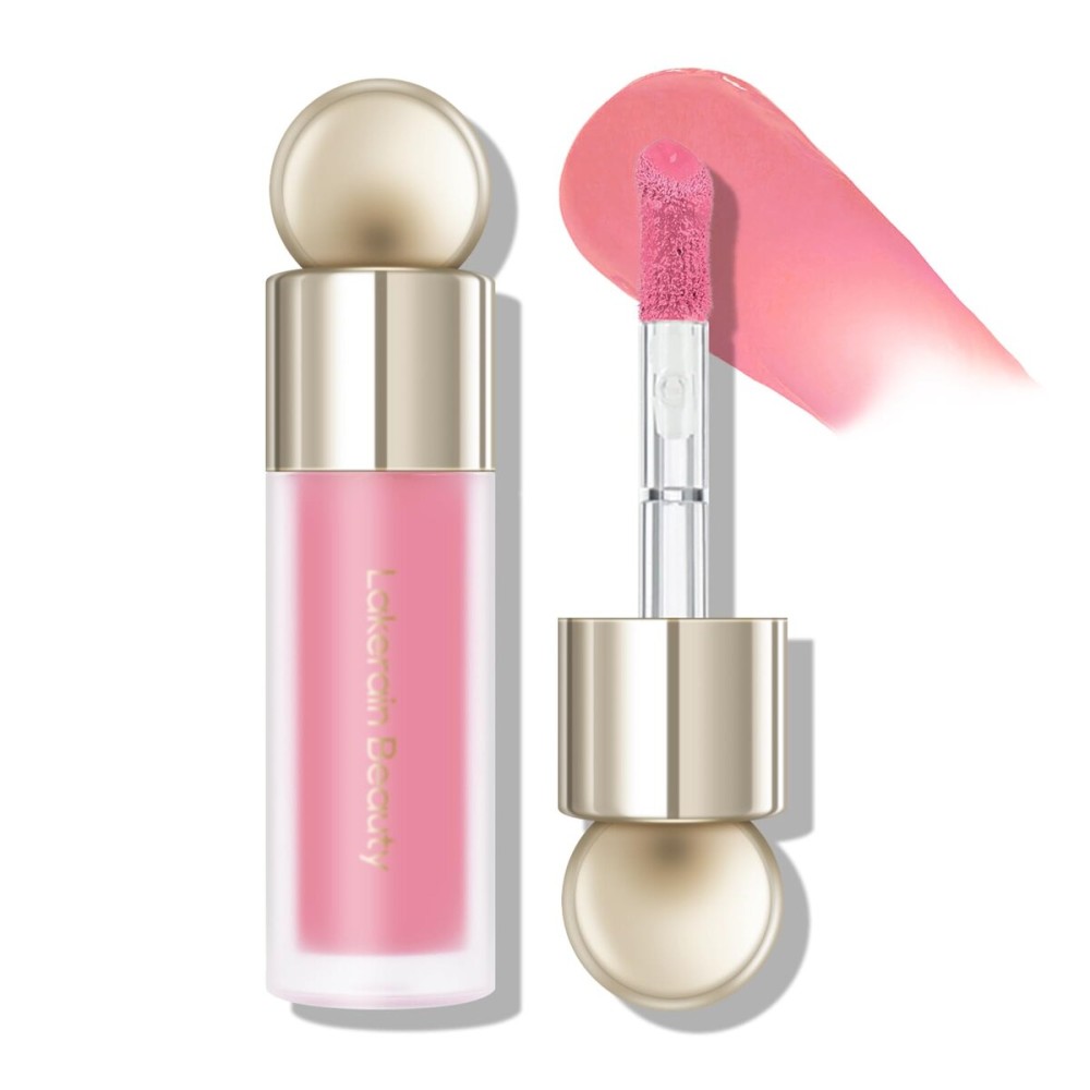 KYDA Liquid Blush, Matte Tinted for Cheeks, Lasting Dewy Cheek, Soft Creamy Blush, Blendable Lightweight, Buildable Matte Coverage, Cool Pink